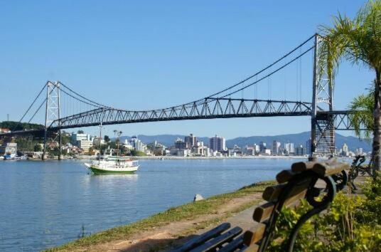 Lindo Apto Na Praia Dos Ingleses Florianópolis Eksteriør billede